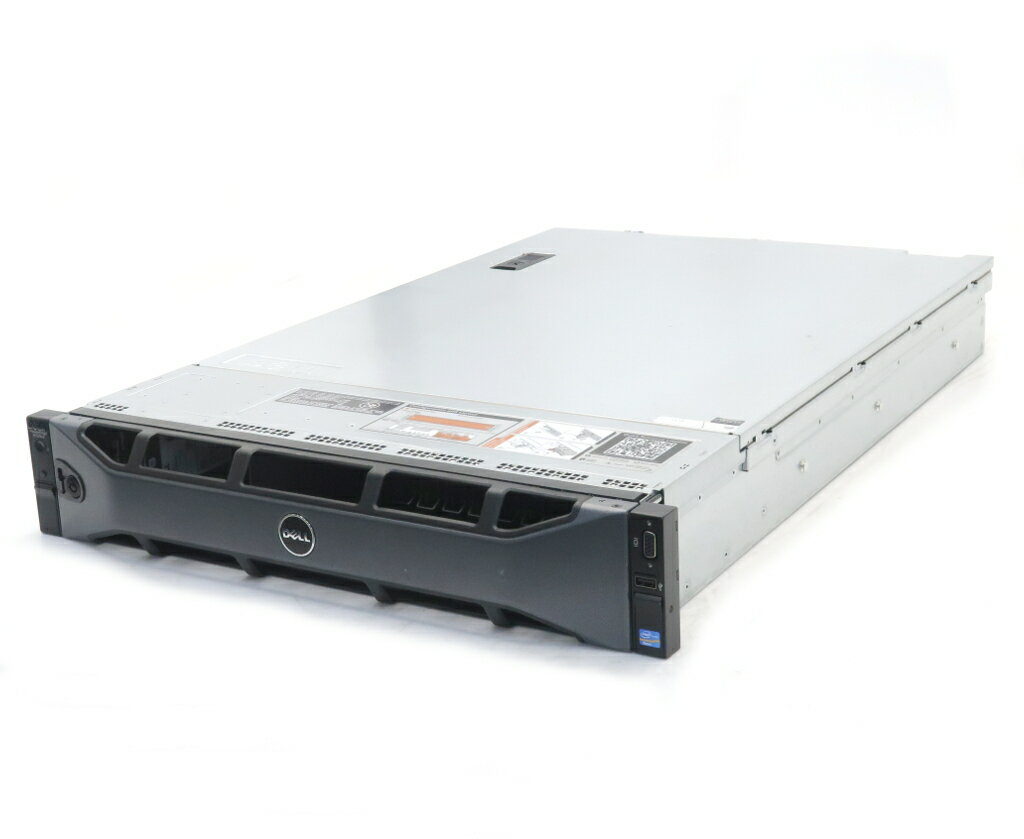 乐天商城 - DELL PowerEdge R720xd Xeon E5-2670 v2 2.5GHz(20スレッドCPUx2基) メモリ128GB 2TBx2台(SATA2.5インチ/RAID1構成) AC*2 PERC H710P Mini 【中古】【20260422】