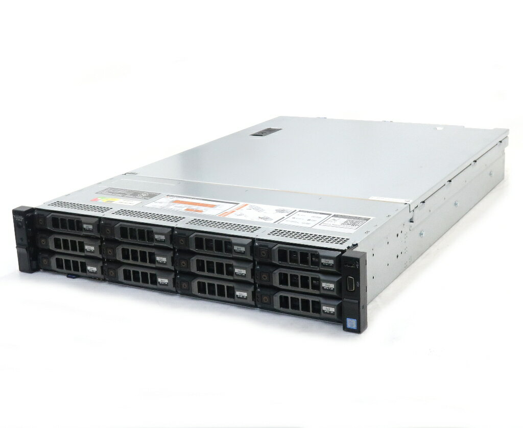 Other - 【送料無料対象外】DELL PowerEdge R730xd Xeon E5-2630 v4 2.2GHz(20スレッドCPUx2基) メモリ128GB 300GBx2(RAID1) 10TBx12(RAID60) H730P Mini【沖縄不可】 【中古】【20260422】【送料無料ライン対象外】