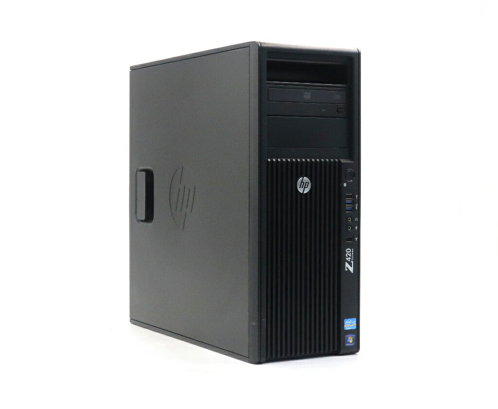Rakuten - hp Z420 Workstation Xeon E5-1660 3.3GHz 16GB 128GB(SSD)+500GB(HDD) Quadro 2000 DVD-ROM Windows7 Pro 64bit 小難 【中古】【20260327】