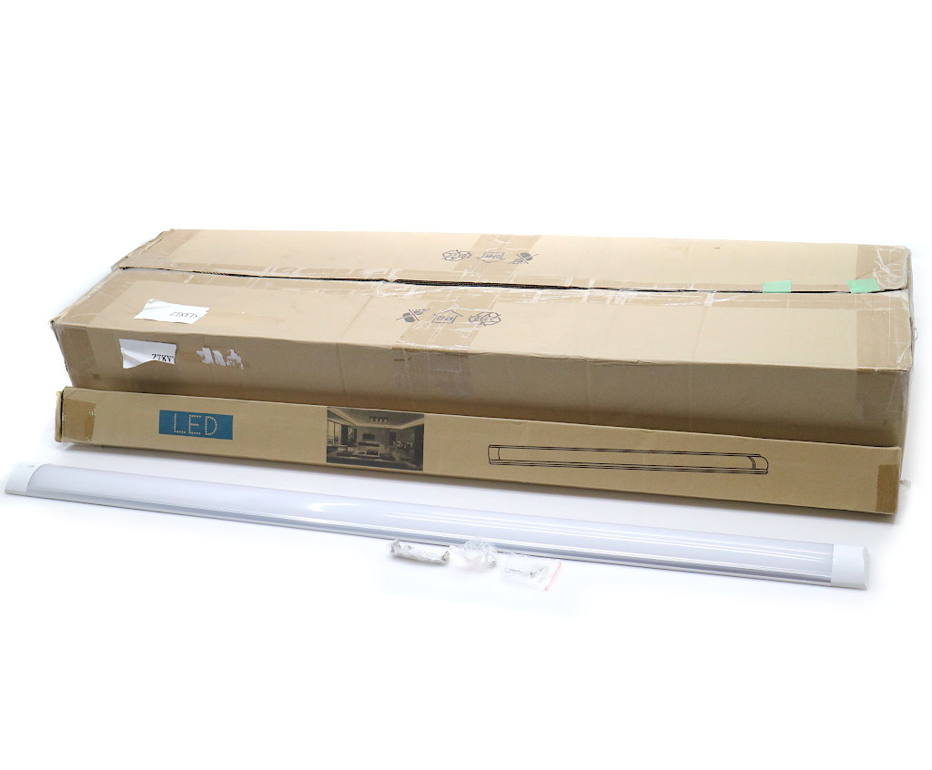 乐天商城 - 【新品未開封品】【22個セット】瑞豊商事 LEDシーリングライト ZTKYT 幅120cm 40W 昼光色6500K 直付タイプ AC100V 50/60Hz PSEマークあり 【新品】【20260331】