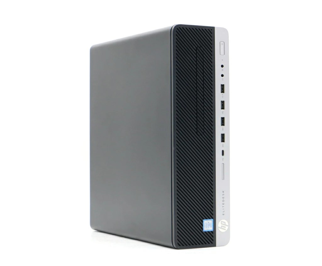 乐天商城 - hp EliteDesk 800 G4 SFF Core i5-8600 3.1GHz 8GB 256GB(NVMeSSD) HDMI/DisplayPort x2出力 DVD-ROM Windows11 Pro 64bit 【中古】【20260401】
