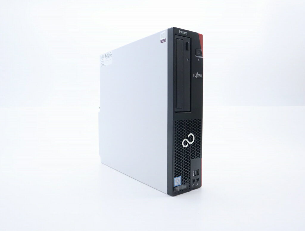富士通 ESPRIMO D588/C Core i5-9500 3GHz 8GB 256GB(新品SSD) HDMI/DisplayPort/DVI-D出力 DVD+-RW Windows11 Pro 64bit 【中古】【20260327】