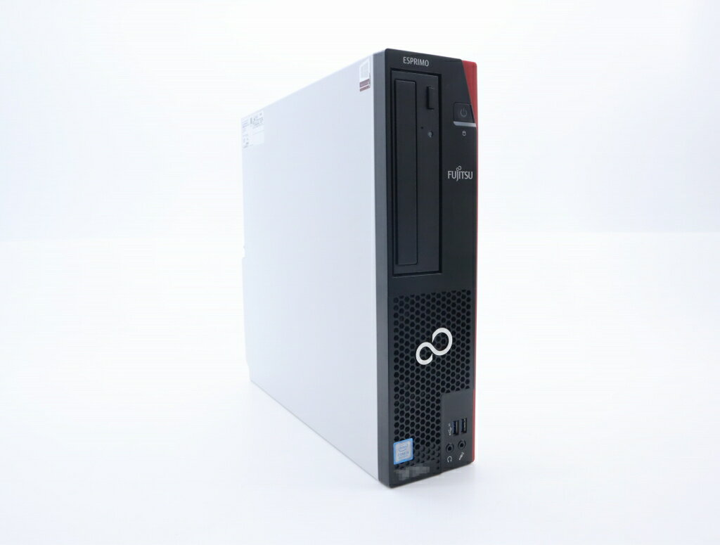 富士通 ESPRIMO D588/V Core i5-8500 3GHz 8GB 256GB(新品SSD) HDMI/DisplayPort/DVI-D出力 DVD+-RW Windows11 Pro 64bit 【中古】【20260327】