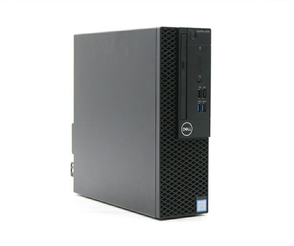 GATEWAY - DELL OptiPlex 3070 SFF Core i5-9500 3GHz 8GB 256GB(SSD) HDMI/DisplayPort/アナログRGB出力 DVD+-RW Windows11 Pro 64bit 【中古】【20260327】