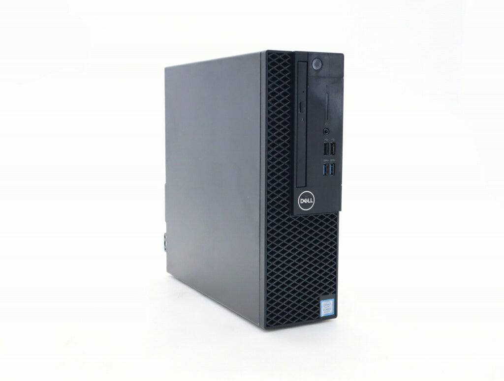 Rakuten - DELL OptiPlex 3070 SFF Core i5-9500 3GHz 8GB 256GB(SSD) HDMI/DisplayPort/アナログRGB出力 DVD+-RW Windows11 Pro 64bit 難有 【中古】【20260327】