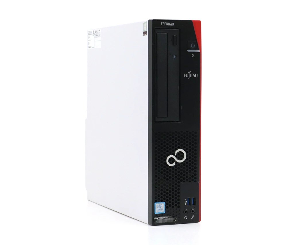 富士通 ESPRIMO D588/TX Core i3-8100 3.6GHz 8GB 256GB(新品NVMeSSD) DisplayPort/DVI-D/アナログRGB出力 DVD+-RW Windows11 Pro 難有 【中古】【20260421】
