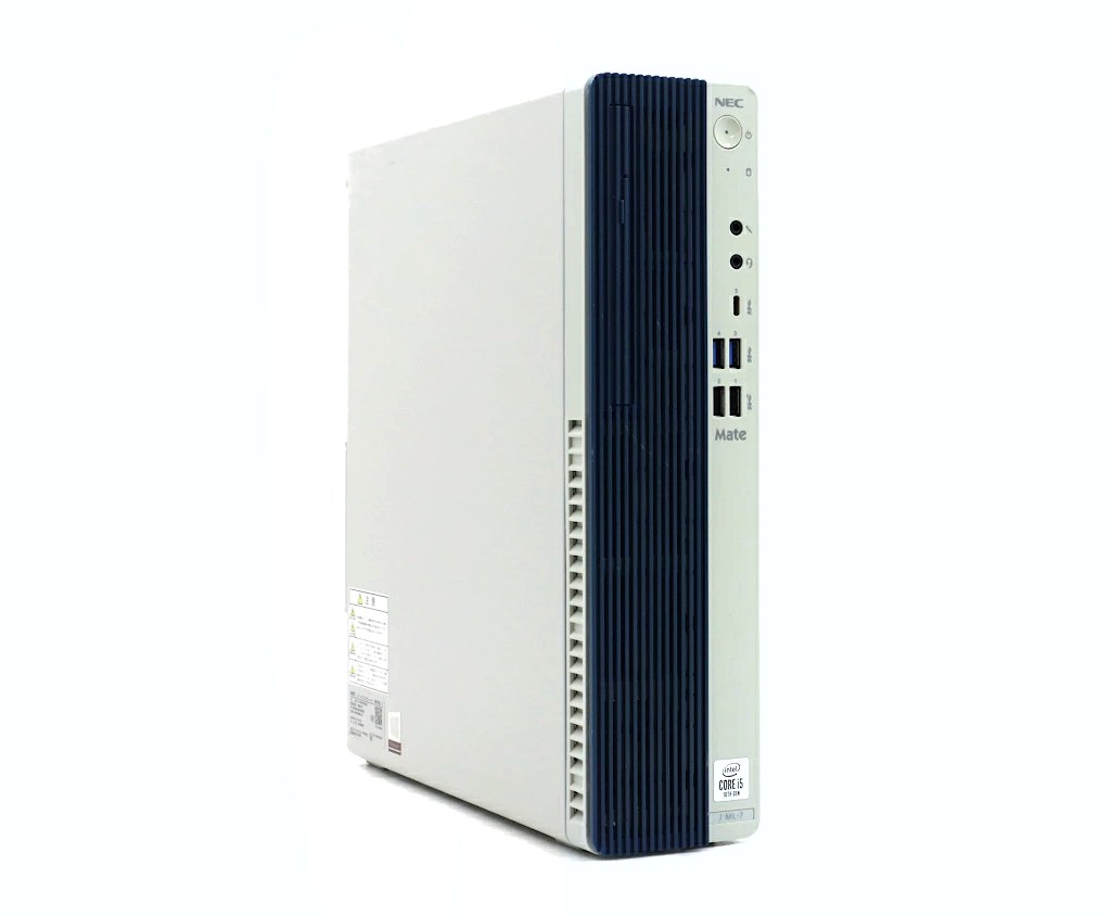 乐天商城 - NEC MUT29/L-7 PC-MUT29LZ6CCZ7 Core i5-10400 2.9GHz 8GB 256GB(NVMeSSD) HDMI/DisplayPort x2出力 DVD+-RW Windows11 Pro 64bit 【中古】【20260421】
