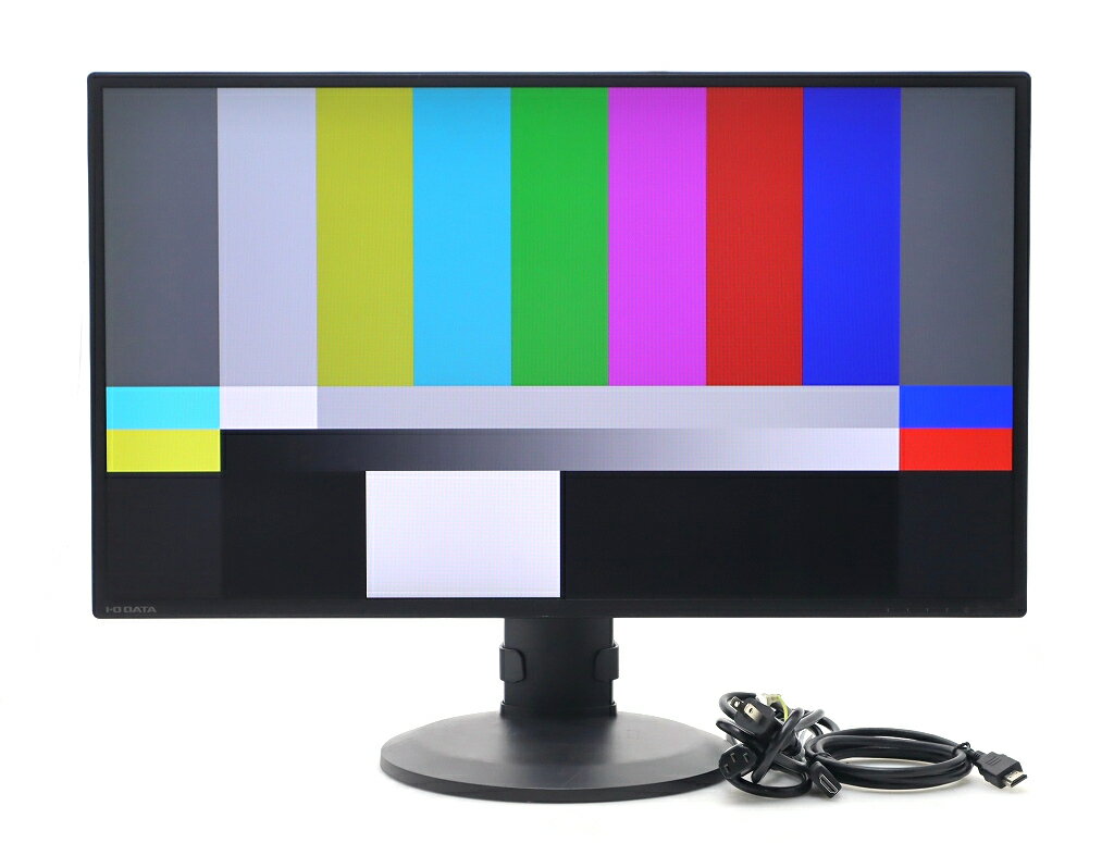 I-O DATA - 【並品】IO DATA LCD-MF273EDB-F 27インチ非光沢ADSパネル フルHD 1920x1080ドット HDMI/DVI-D/アナログRGB入力 【中古】【20260430】