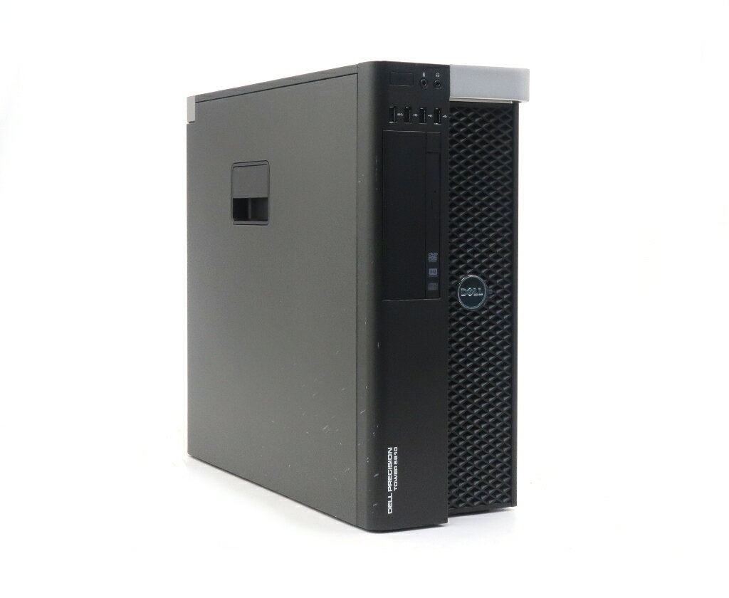 Rakuten - DELL Precision 5810 Tower Xeon E5-1660 v4 3.2GHz 32GB 256GB(SSD) Quadro K2200 DVD+-RW Windows7 Pro 64bit 【中古】【20260421】