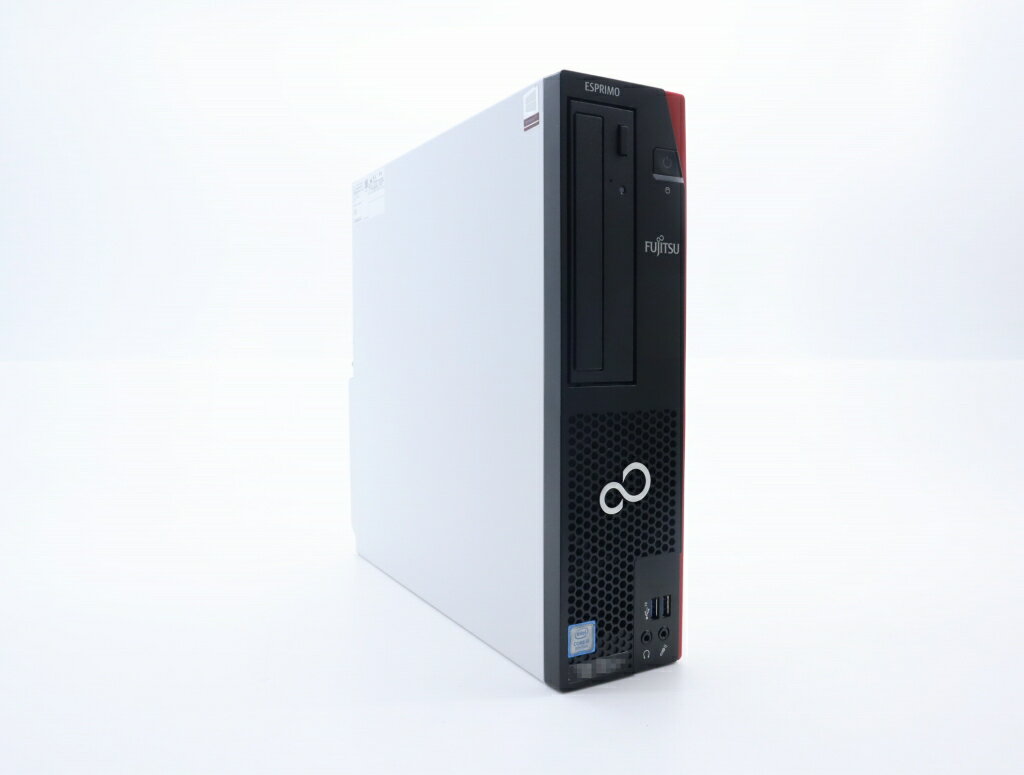 富士通 ESPRIMO D588/CX Core i5-9500 3GHz 8GB 256GB(新品SSD) DisplayPort/DVI-D/アナログRGB出力 DVD+-RW Windows11 Pro 64bit 【中古】【20260327】