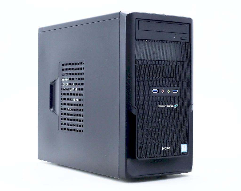乐天商城 - iiyama タワーPC SENSE∞ IISeDXi-M039 Core i5-8500 3GHz 16GB 250GB(SSD)+1TB(HDD) Quadro P400 DVD+-RW Windows11 Home 64bit 【中古】【20260410】