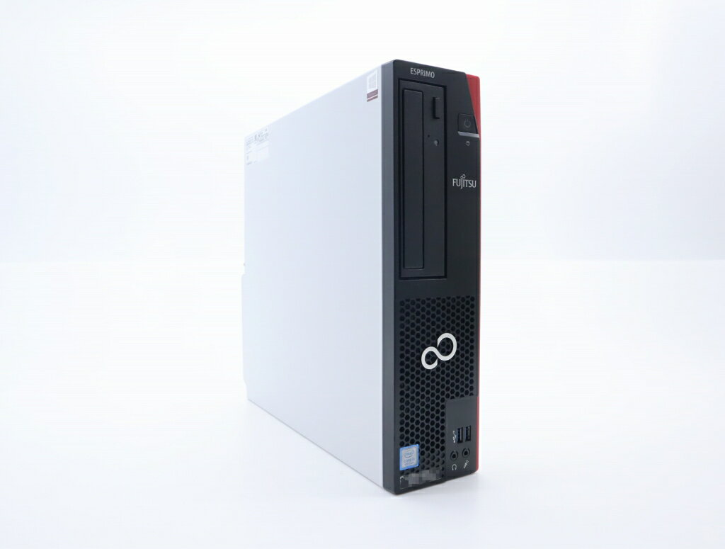富士通 ESPRIMO D588/BX Core i3-9100 3.6GHz 8GB 256GB(新品SSD) DisplayPort/DVI-D/アナログRGB出力 DVD+-RW Windows11 Pro 64bit 小難 【中古】【20260327】