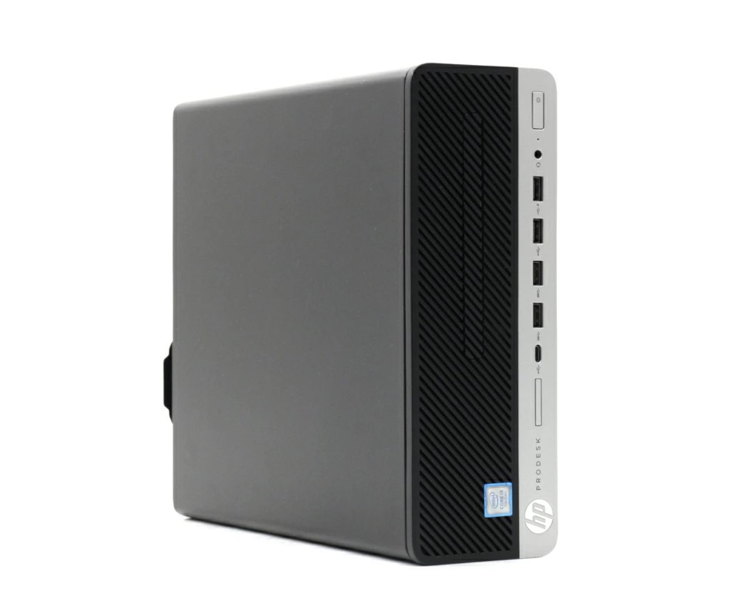 GATEWAY - hp ProDesk 600 G3 SFF Core i3-7100 3.9GHz 8GB 256GB(SSD) DisplayPort x2/アナログRGB出力 DVD+-RW Windows10 Pro 64bit 【中古】【20260507】