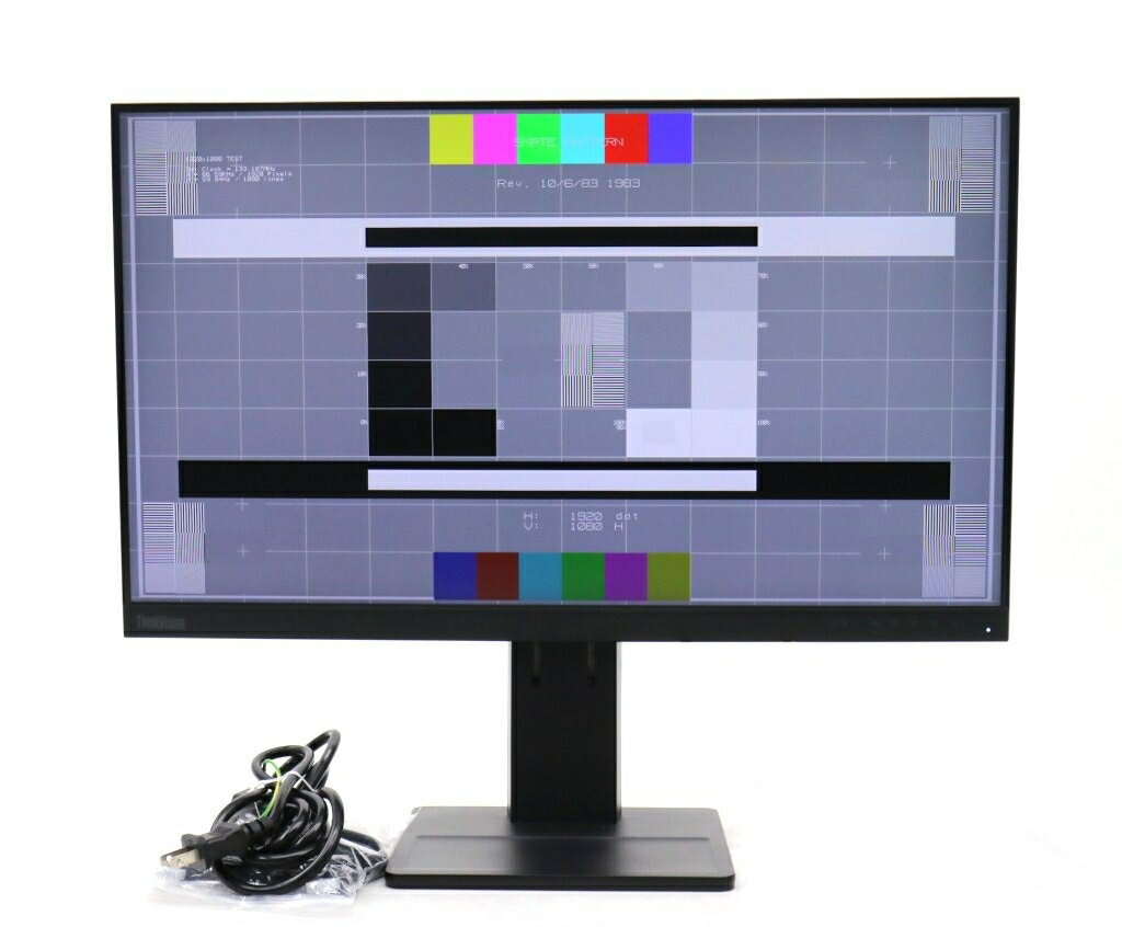 乐天商城 - 【並品】Lenovo ThinkVision E24-20 23.8インチ非光沢IPSパネル フルHD 1920x1080ドット HDMI/DisplayPort/アナログRGB入力 【中古】【20260331】