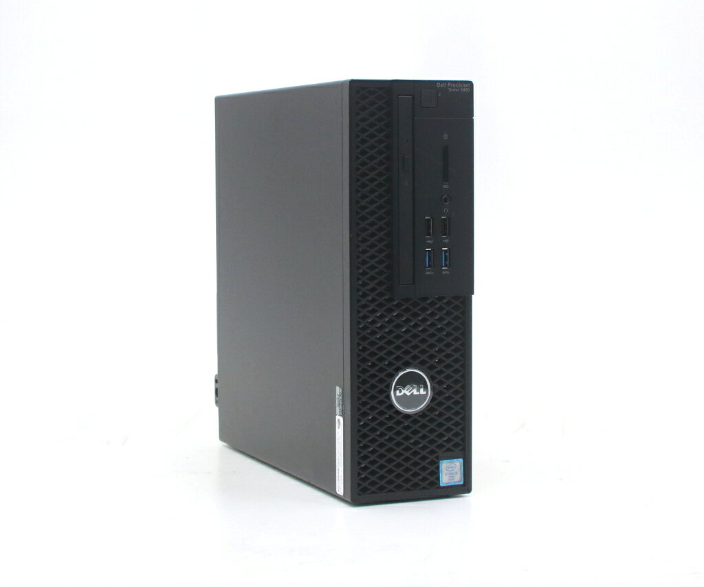 Hewlett Packard - DELL Precision Tower 3420 SFF Core i5-6500 3.2GHz 8GB 256GB(SSD) Quadro K620 DVD+-RW Windows7 Pro 64bit 【中古】【20260407】