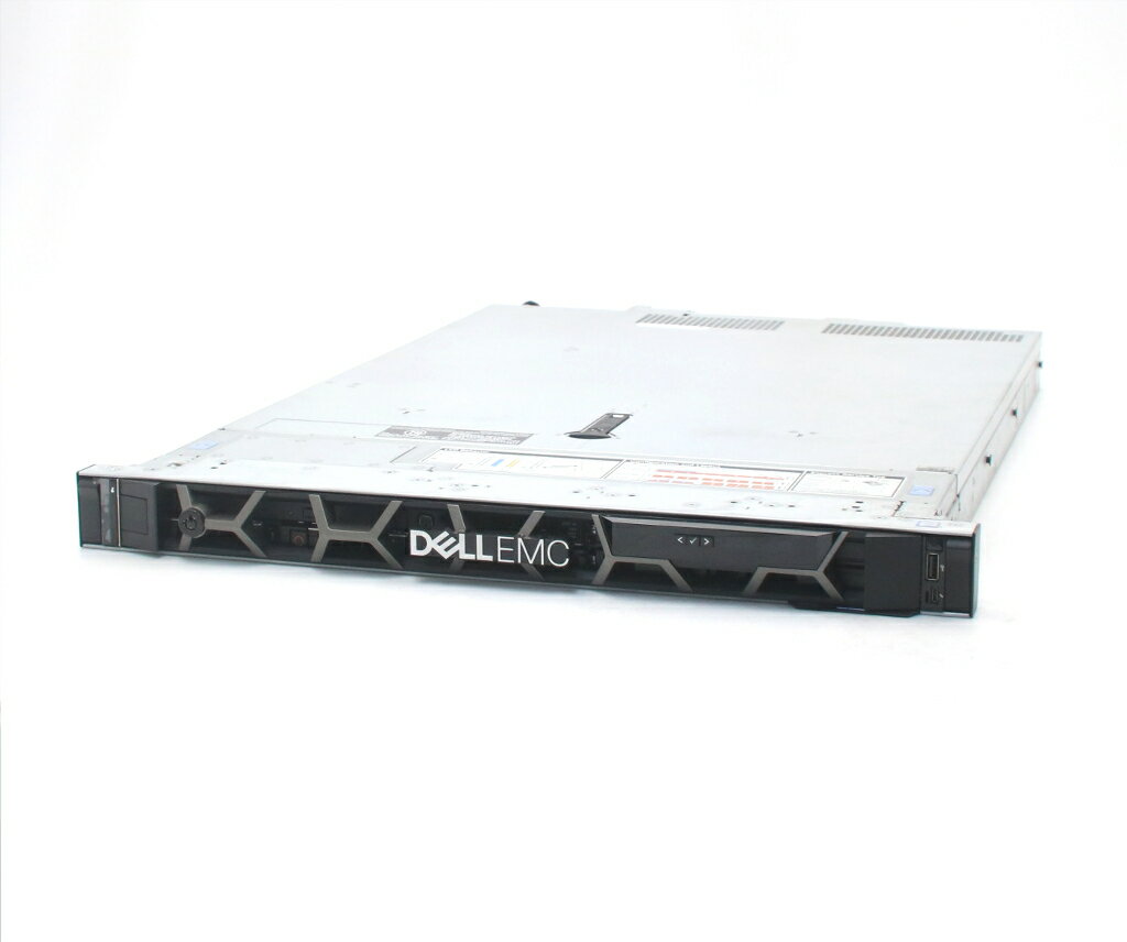 Other - DELL PowerEdge R440 Xeon Silver 4114 2.2GHz(20スレッドCPUx1基) 32GB 600GBx3台(SAS2.5インチ/12Gbps/RAID5) DVD+-RW AC*2 PERC H740P 【中古】【20260421】