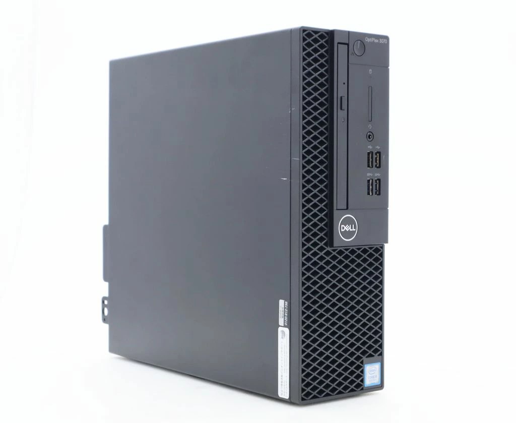 Rakuten - DELL OptiPlex 3070 SFF Core i5-9500 3GHz 8GB 256GB(SSD) HDMI/DisplayPort/アナログRGB出力 DVD+-RW Windows11 Pro 64bit 【中古】【20260331】