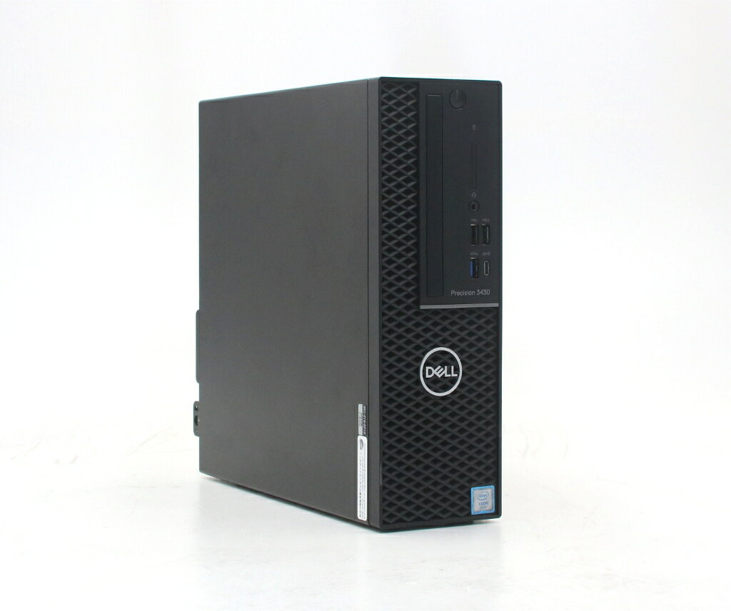 Other - DELL Precision Tower 3430 SFF Xeon E-2124 3.3GHz 16GB 512GB(NVMe SSD) Quadro P1000 Windows11 Pro 64bit 小難 【中古】【20260407】