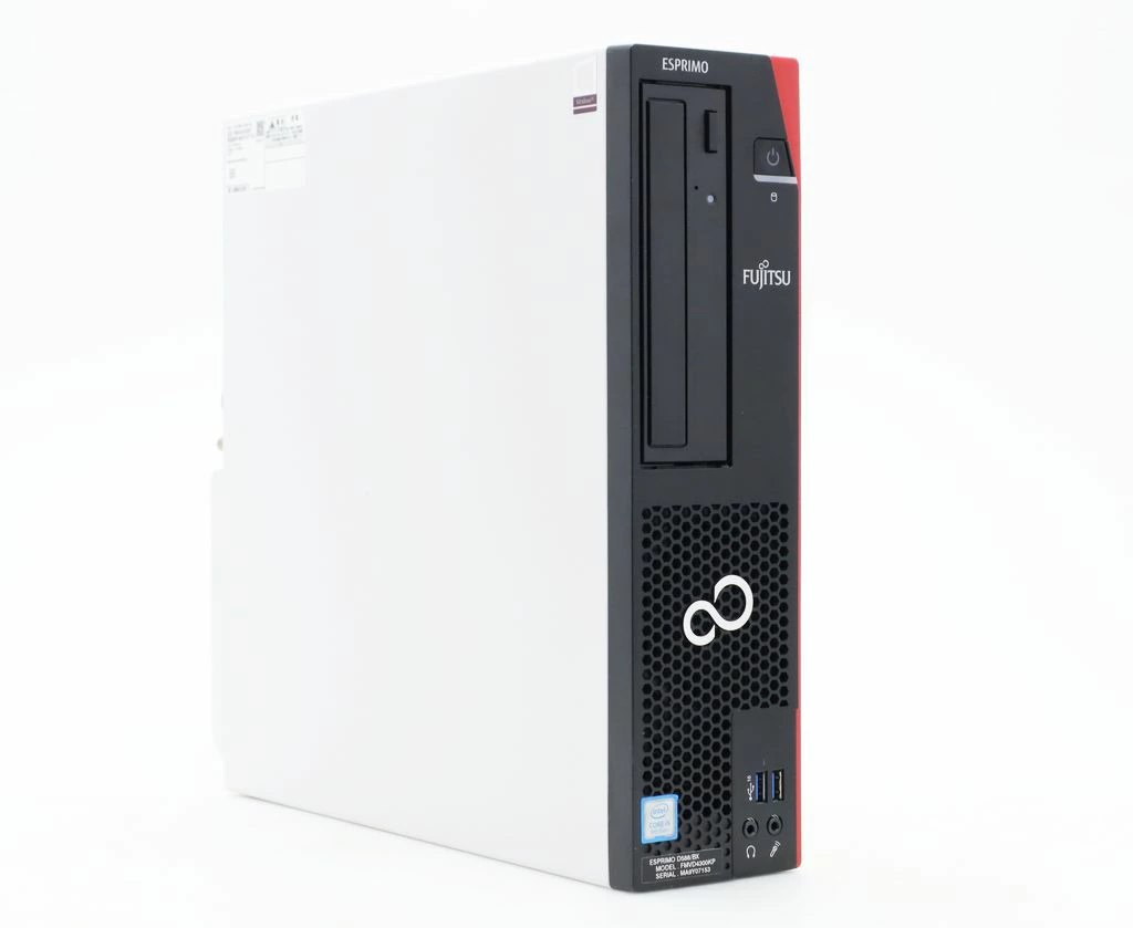 NEC - 富士通 ESPRIMO D588/BX Core i5-9500 3GHz 8GB 256GB(SSD) DisplayPort/DVI-D出力 光学不良 Windows11 Pro 64bit 難有 【中古】【20260403】