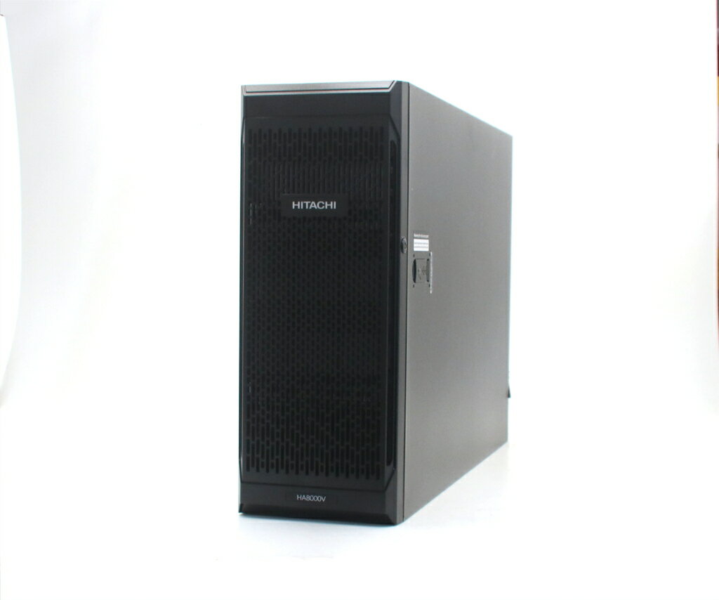 Workstations - HITACHI HA8000V(hp ProLiant ML350 Gen10) Xeon Gold 5222 3.8GHz 32GB 600GBx4台(SAS2.5インチ/RAID6) DVD AC*2 P408i-a SR Gen10 【中古】【20260421】