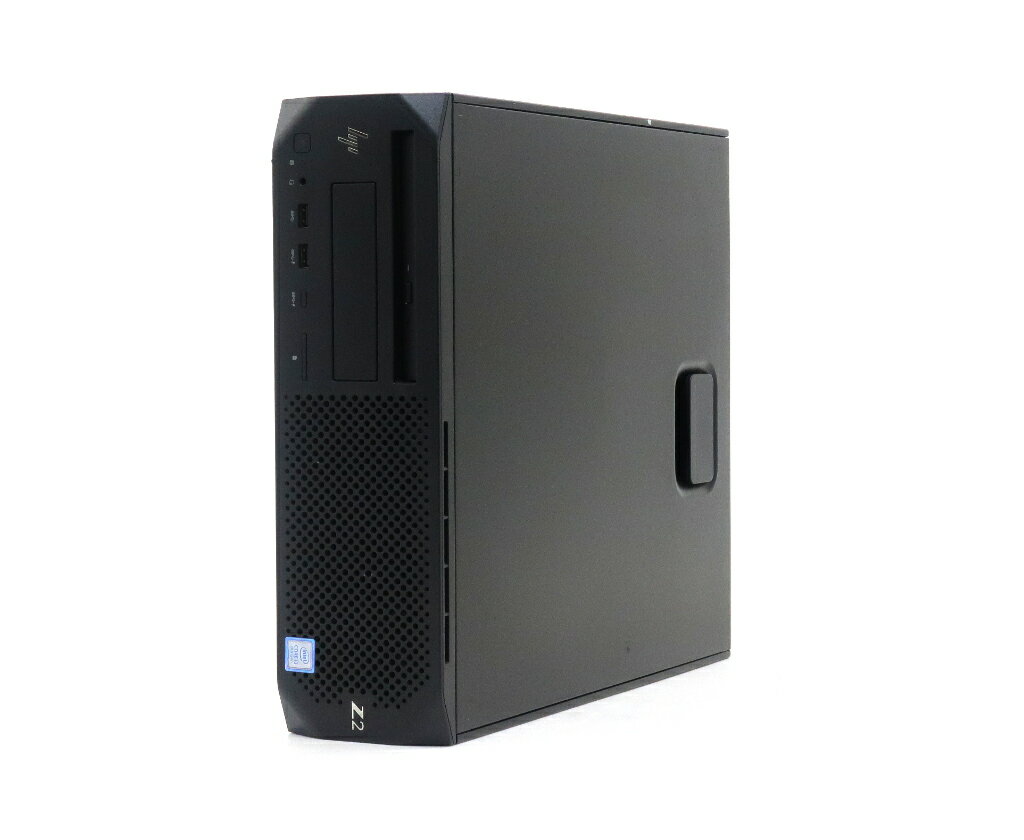 Rakuten - hp Z2 G4 Workstation SFF Core i3-8100 3.6GHz 16GB 256GB(SSD) Quadro P400 DVD+-RW Windows11 Pro 64bit 難有 【中古】【20260421】