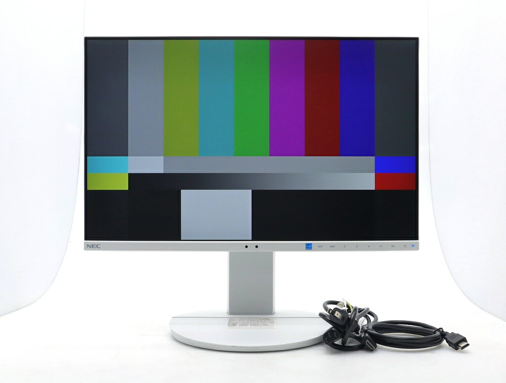 【並品】NEC LCD-EA231WU 22.5インチ非光沢IPSパネル WUXGA 1920x1200ドット HDMI/DisplayPort/DVI-D/アナログRGB入力 【中古】【20260430】