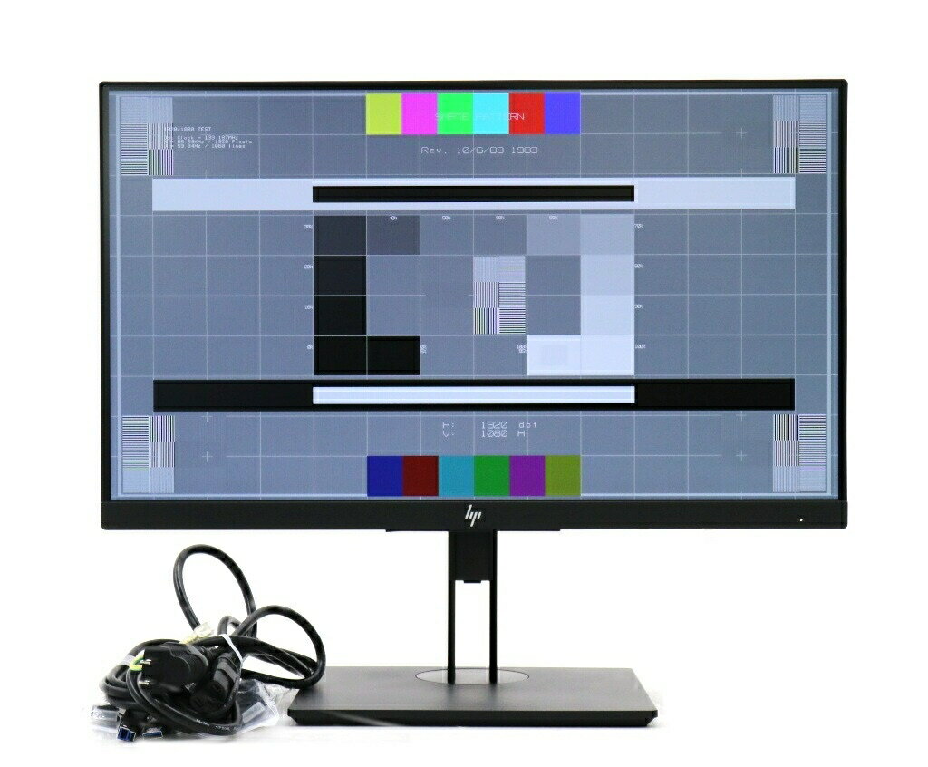 CRT - 【並品】hp Z22n G2 21.5インチ非光沢IPSパネル フルHD 1920x1080ドット HDM/DisplayPort/アナログRGB入力 【中古】【20260431】