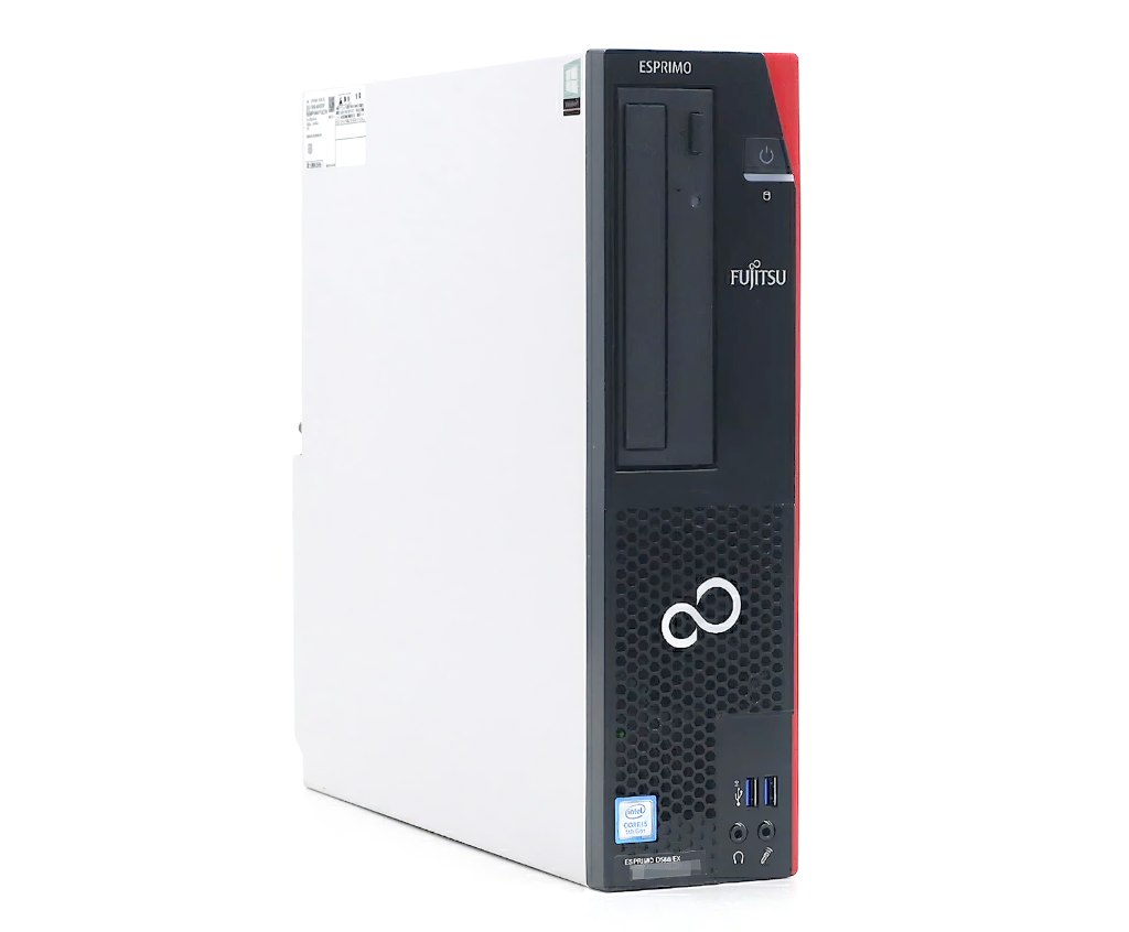 Rakuten - 富士通 ESPRIMO D588/EX Core i5-9500 3GHz 8GB 256GB(SSD) DisplayPort/DVI-D/アナログRGB出力 光学不良 Windows11 Pro 64bit 小難 【中古】【20260403】
