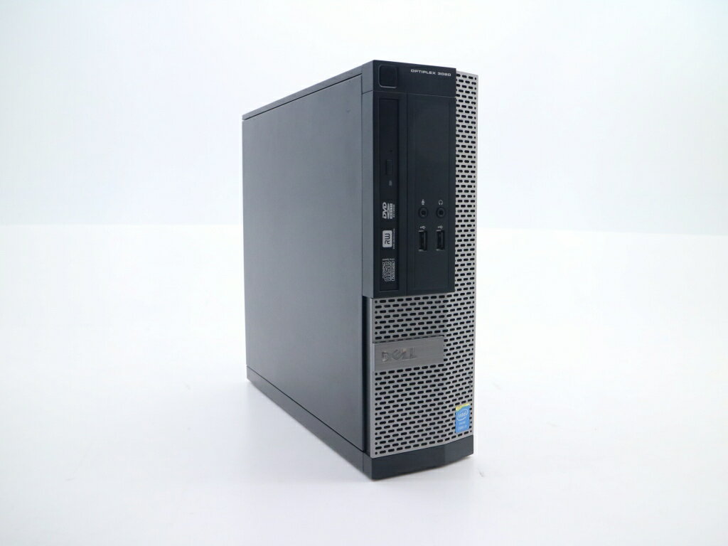 Rakuten - DELL OptiPlex 3020 SFF Core i3-4130 3.4GHz 4GB 500GB(HDD) DisplayPort/アナログRGB出力 光学不良 Windows7 Pro 32bit 小難 【中古】【20260401】