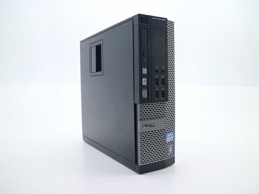Rakuten - DELL OptiPlex 990 SFF Core i7-2600 3.4GHz 4GB 500GB(HDD) DisplayPort/アナログRGB出力 DVD-ROM WindowsXP Pro 32bit 【中古】【20260401】