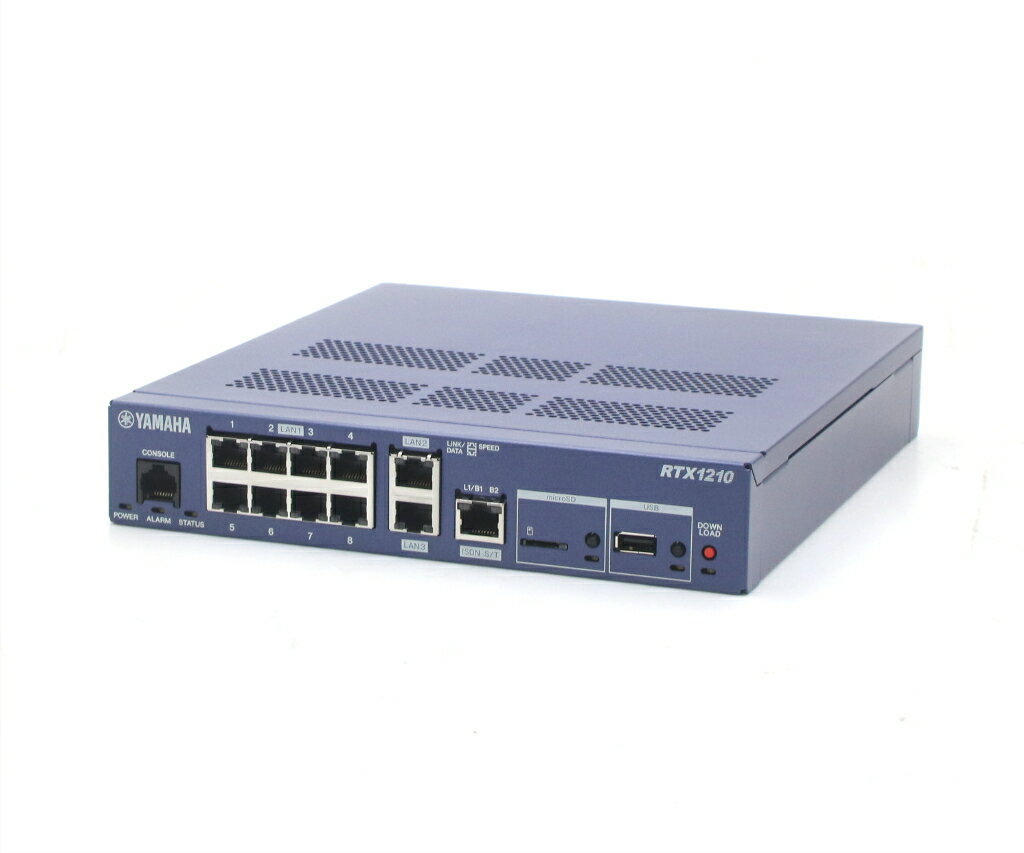 【中古・美品】ヤマハ RTX1210 有線LANルーター 楽天市場】ヤマハ ルーター rtx1210の通販