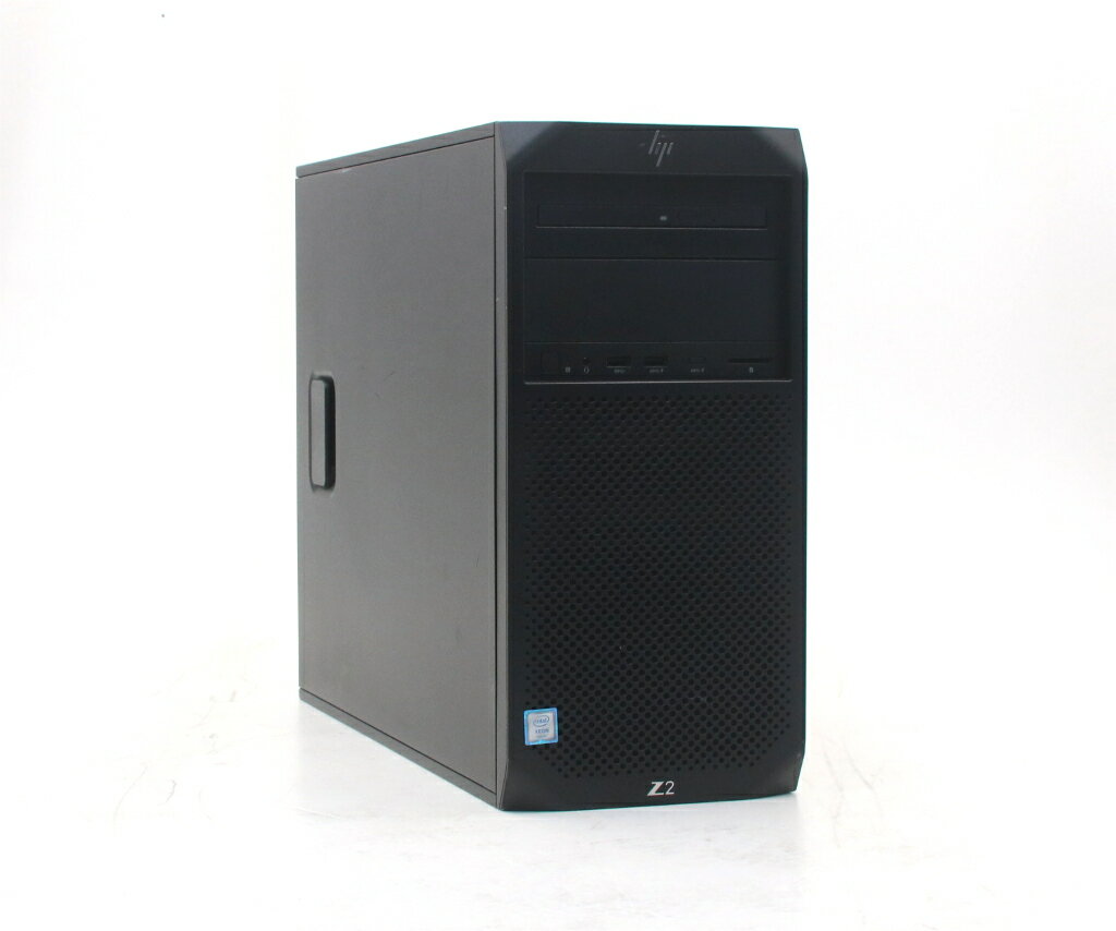 Hewlett Packard - hp Z2 G4 Workstation Tower Xeon E-2136 3.3GHz 32GB 512GB(SSD) Quadro P4000 DVD+-RW Windows11 Pro for Workstations 64bit 【中古】【20260528】