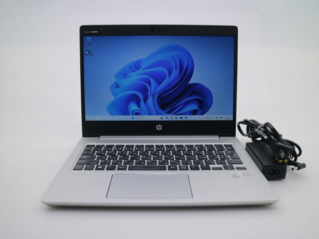 13 inches - hp ProBook 430 G7 Core i5-10210U 1.6GHz 8GB 256GB(NVMeSSD) 13.3インチ FWXGA 1366x768 Windows11 Pro 64bit 【中古】【20260521】