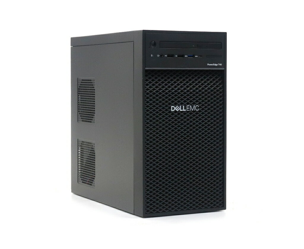 Rakuten - DELL PowerEdge T40 Xeon E-2224G 3.5GHz 32GB 1TB(HDD) DVD+-RW 【中古】【20260528】