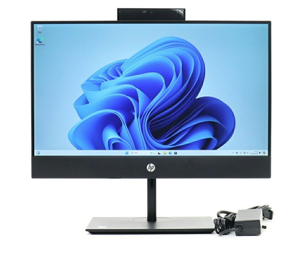 NEC - hp ProOne 600 G5 AiO Core i5-9500T 2.2GHz 8GB 256GB(新品SSD) DVD-ROM 21.5インチ フルHD 1920x1080ドット Windows11 Pro 64bit 【中古】【20260508】