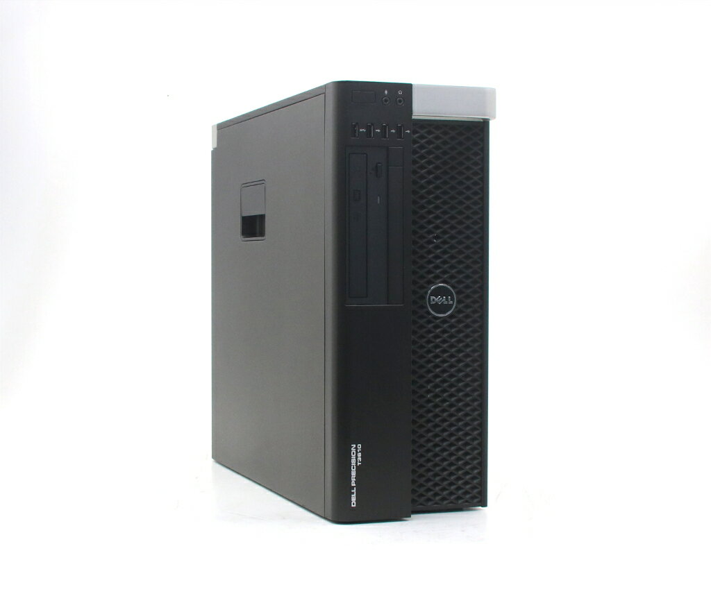 Rakuten - DELL Precision Workstation T3610 Xeon E5-1620 v2 3.7GHz 8GB 256GB(SSD) Quadro P400 DVD+-RW Windows7 Pro 64bit 【中古】【20260528】