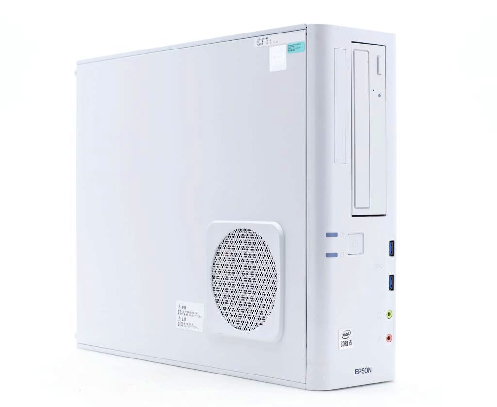 Lenovo - EPSON Endeavor JA997 Core i5-10500 3.1GHz 8GB 256GB(新品SSD) DVI-D/アナログRGB出力 光学不良 Windows11 Pro 64bit(MAR) 小難 【中古】【20260514】