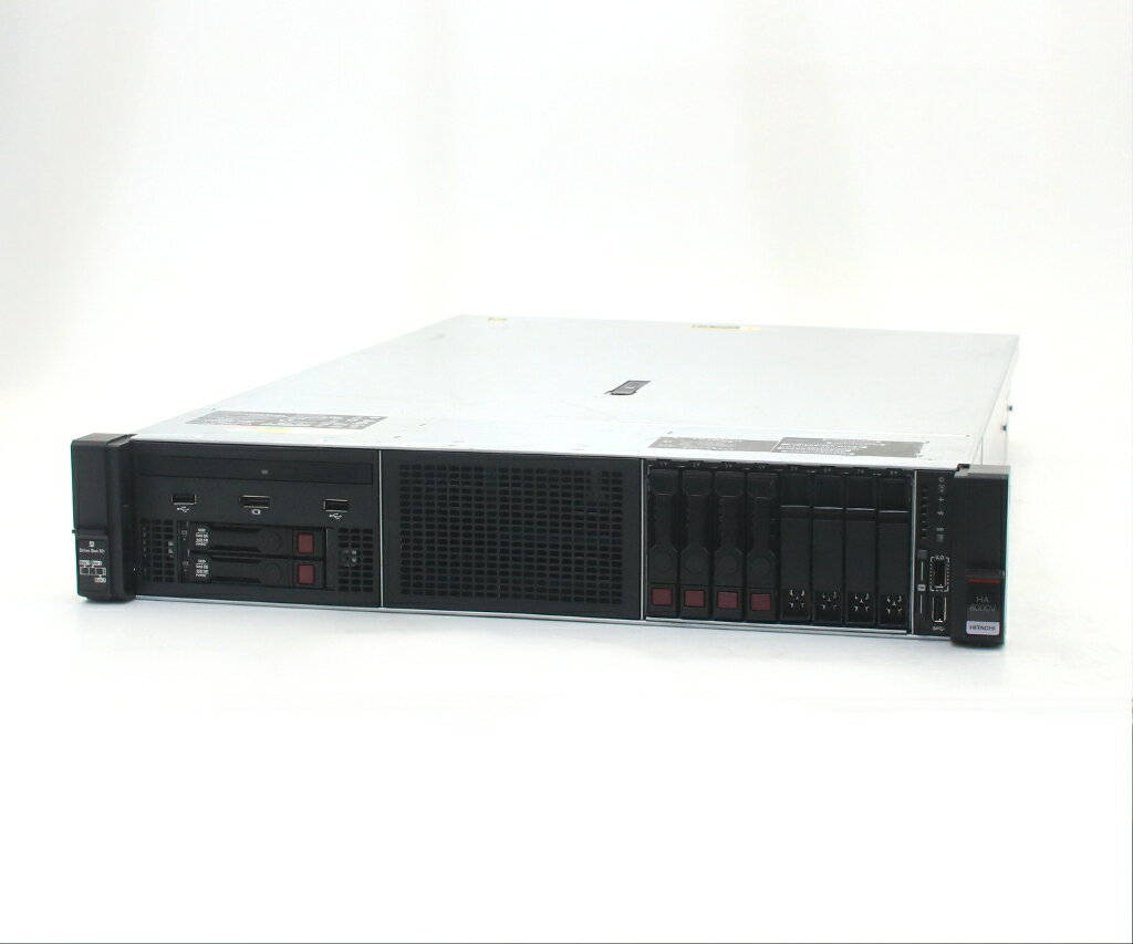 Other - HITACHI HA8000V(ProLiant DL380 Gen10) Xeon Silver 4112 2.6GHz(8スレッドCPUx2基) メモリ128GB 400GBx2台(RAID1)+1.8TBx4台(RAID6) 【中古】【20260514】