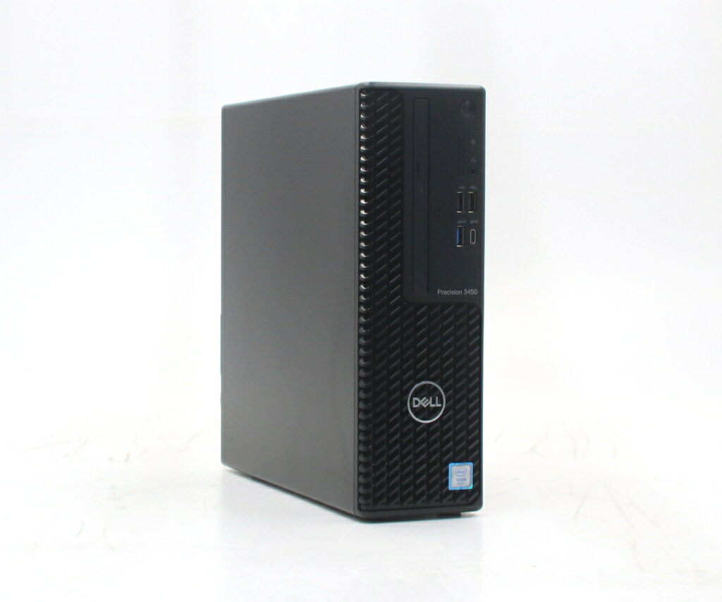 DVD-ROM - DELL Precision 3450 SFF Xeon W-1250 3.3GHz 16GB 512GB(NVMe SSD) Quadro P620 DVD+-RW Windows11 Pro for Workstations 64bit 【中古】【20260509】