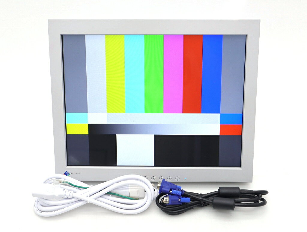 15 inches - 【並品】EIZO DuraVision FDX1521T 15インチスクエア非光沢TNパネル(タッチ対応) XGA 1024x768ドット DVI-D/アナログRGB入力 【中古】【20260509】