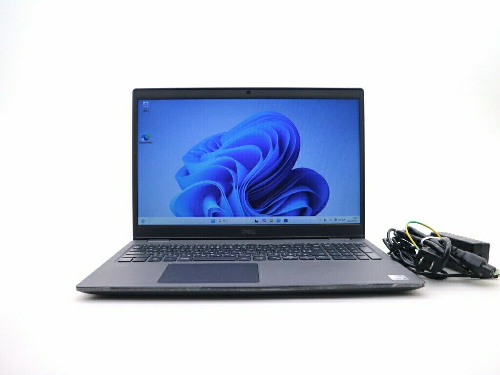Rakuten - DELL Latitude 3510 Core i5-10210U 1.6GHz 8GB 256GB(NVMeSSD) 15.6インチ非光沢WVA FHD 1920x1080 Windows11 Pro 64bit 【中古】【20260611】