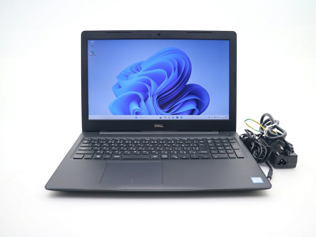 商品情報 No.543262566メーカーDELL商品名 型番・型名Latitude 3590仕様■基本スペック　・CPU：Core i5-8350U 1.7GHz(4コア8スレッド)　・メモリ：8GB(8GBx1枚(空きスロットx1))　・ストレージ：256GB(SSD)　・VGA：オンボード(HDMI/アナログRGB/USB-C出力)　・DRIVE：なし　・モニター：15.6インチ非光沢、FHD(1920x1080)　・その他機能：無線LAN(802.11ac)、Bluetooth、Webカメラ、SDカードリーダー、USB3.0、USB Type-C、LANポート、テンキー付キーボード　・OS：Windows11 Pro 64bit状態・動作状況■動作：中古動作品 ※バッテリ状態：充電駆動可能 ※バッテリに関しましては保証対象外となります。外観■汚れ　・外装汚れ若干有り。■シール痕　・若干あり。■傷　・外装に使用に差し支えない擦り傷がございます。■その他　・中古品のため使用に差し支えない傷、汚れがある場合がございます。　・本体内外装は清掃しておりますが、多少の汚れが残っている可能性がございます。　・キーボード特記事項：摩耗あり　・筐体に若干のキズあり附属品■付属品　・ACアダプター対応情報-備考　※電源スイッチLED劣化のためランプが暗い、または点灯しない場合があります　・サウンド回りに不具合(音声入出力系使用不可)ご注意　・本商品は店頭等でも販売している為、稀に在庫切れの場合があります。　・その場合、代替品をご提案させていただきます。