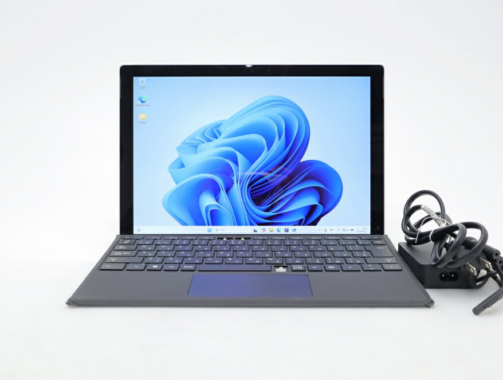 Rakuten - Microsoft Surface Pro 6 Core i5-8350U 1.7GHz 8GB 128GB(NVMeSSD) 12.3インチ光沢(タッチパネル) 2736x1824 Windows11 Pro 64bit 難有 【中古】【20260611】