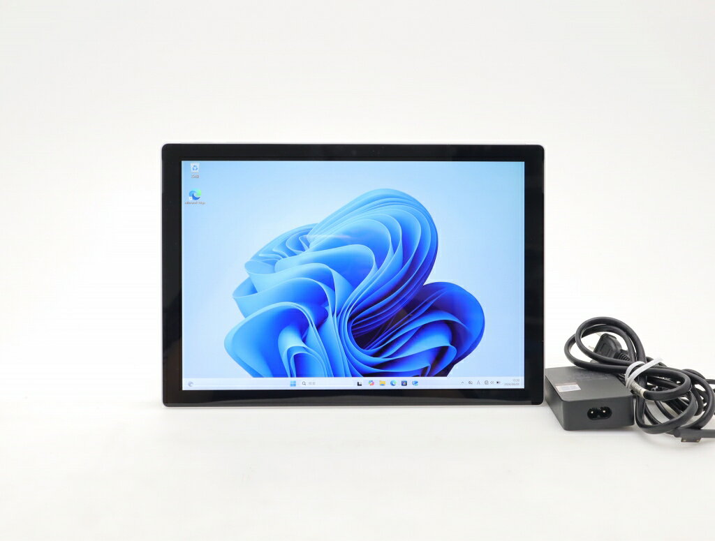 Microsoft Surface Pro 6 Core i5-8350U 1.7GHz 8GB 128GB(NVMeSSD) 12.3インチ光沢(タッチパネル) 2736x1824 Windows11 Pro 64bit 小難 【中古】【20260611】