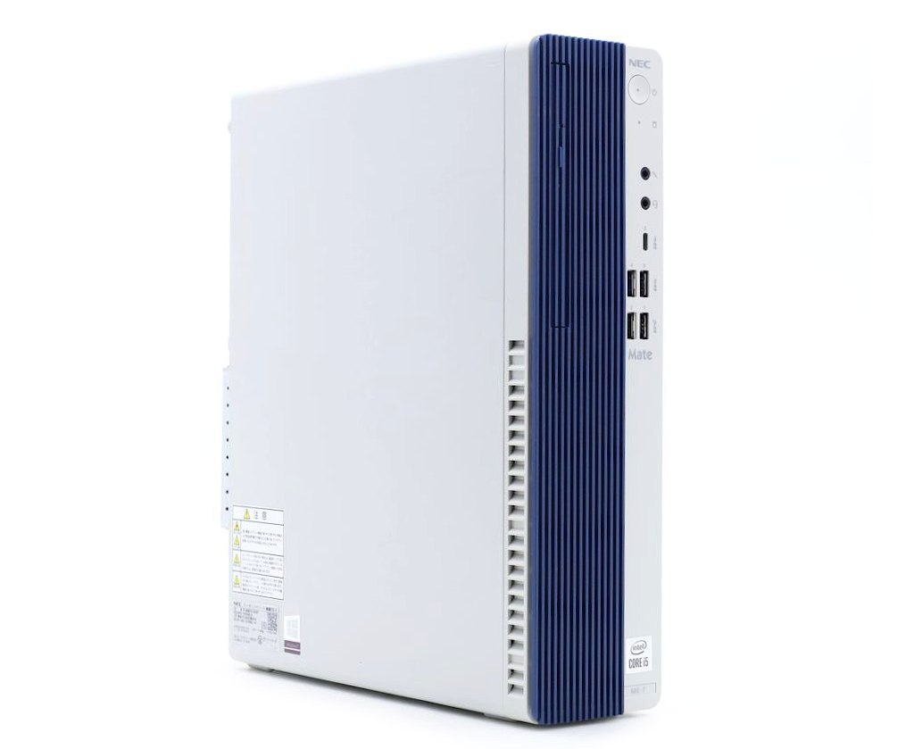 CD-R - NEC MKM31/E-7 PC-MKM31EZGACR7 Core i5-10500 3.1GHz 8GB 256GB(新品SSD)+500GB(HDD) HDMI/DisplayPort x2出力 DVD+-RW Windows11 Pro 【中古】【20260514】