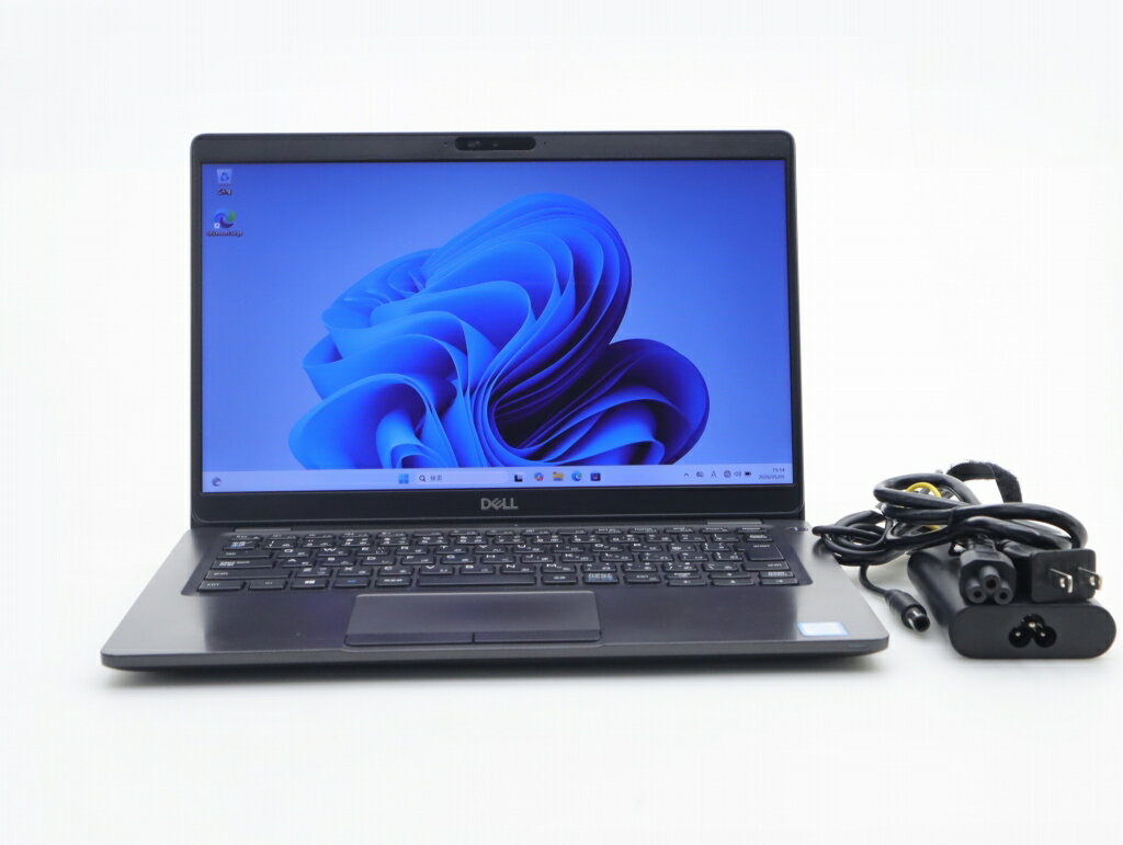 Hewlett Packard - DELL Latitude 5300 Core i5-8265U 1.6GHz 8GB 256GB(NVMeSSD) 13.3インチ非光沢パネル FWXGA 1366x768ドット Windows11 Pro 64bit 小難 【中古】【20260512】