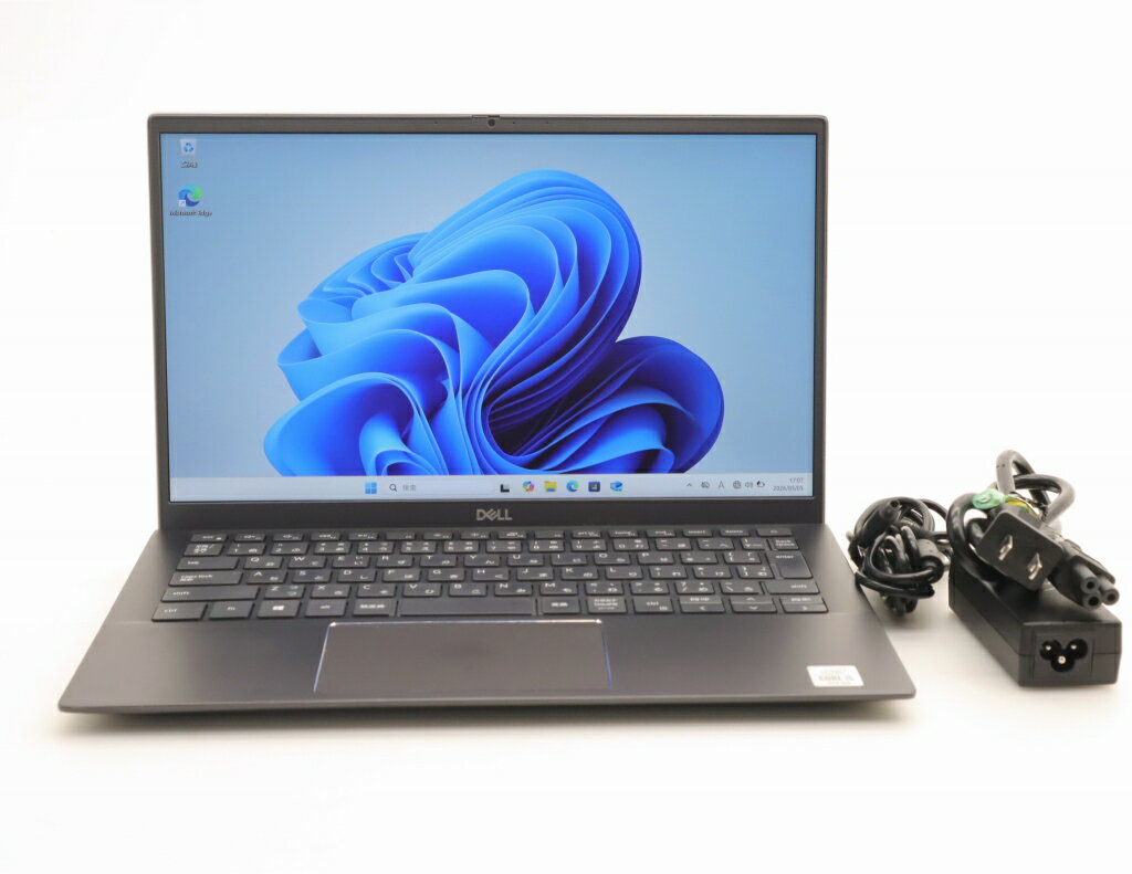 12 inches - DELL Vostro 13 5300 Core i5-10210U 1.6GHz 8GB 256GB(NVMeSSD) 13.3インチ非光沢IPSパネル フルHD 1920x1080ドット Windows11 Pro 難有 【中古】【20260512】