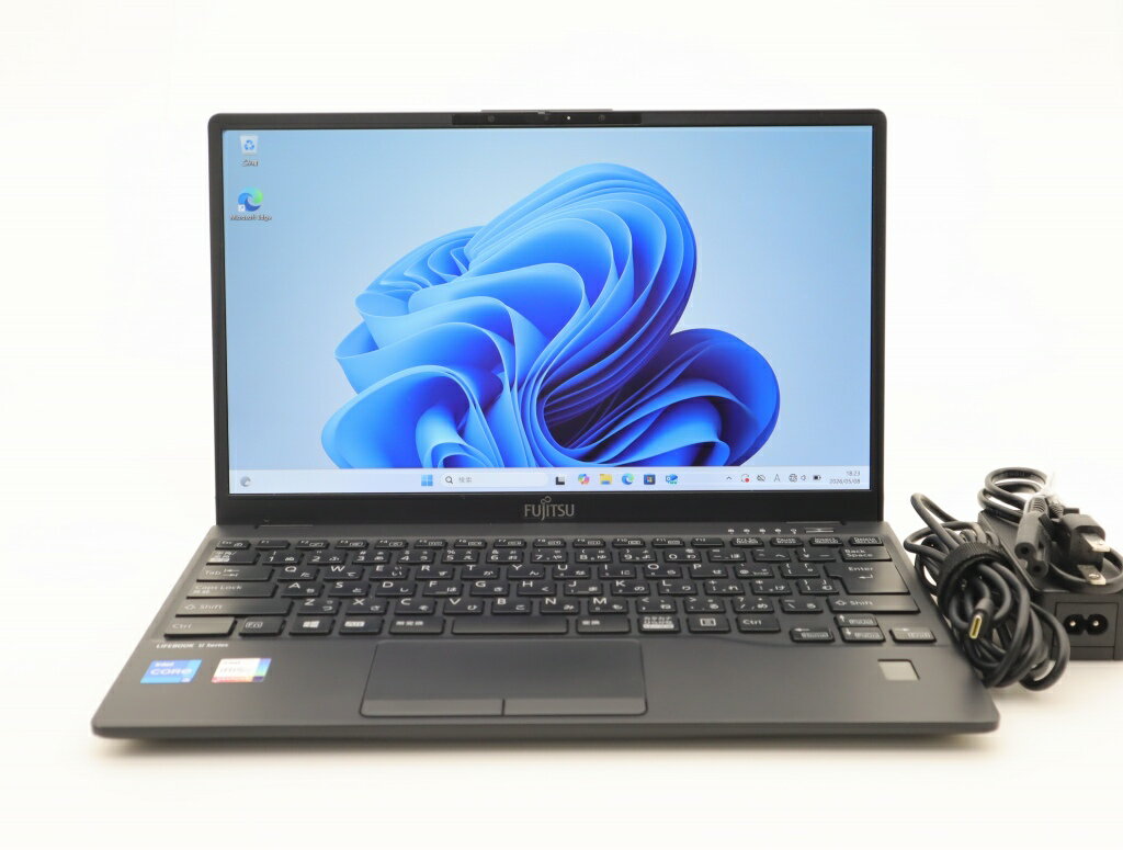 13 inches - 富士通 LIFEBOOK U9311/FX Core i5-1135G7 2.4GHz 8GB 256GB(NVMeSSD) 13.3インチ非光沢 FHD 1920x1080 Windows11 Pro 64bit 【中古】【20260521】
