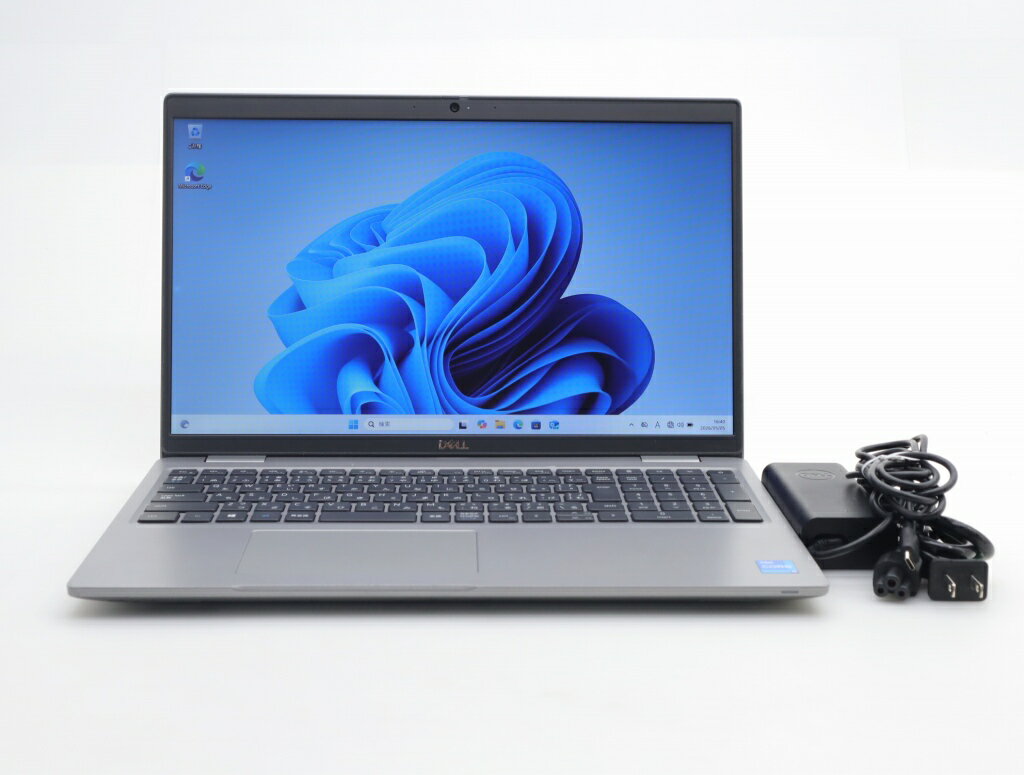 GATEWAY - DELL Latitude 5520 Core i5-1145G7 2.6GHz 8GB 256GB(NVMeSSD) 15.6インチ非光沢TNパネル FWXGA 1366x768ドット Windows11 Pro 64bit 小難 【中古】【20260512】
