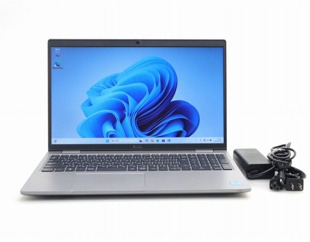 Lenovo - DELL Latitude 5520 Core i5-1145G7 2.6GHz 8GB 256GB(NVMeSSD) 15.6インチ非光沢TNパネル FWXGA 1366x768ドット Windows11 Pro 64bit 難有 【中古】【20260512】